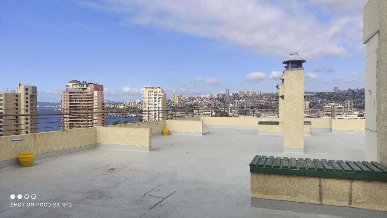 Habitacion Privada Valparaiso Depto Compartido公寓 外观 照片