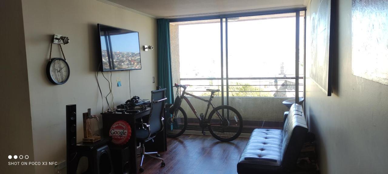 Habitacion Privada Valparaiso Depto Compartido公寓 外观 照片