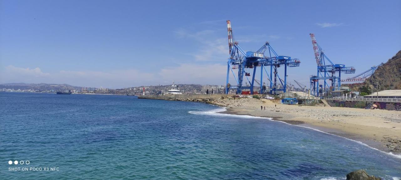 Habitacion Privada Valparaiso Depto Compartido 外观 照片